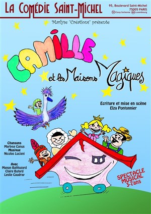 Affiche de Camille et les maisons magiques