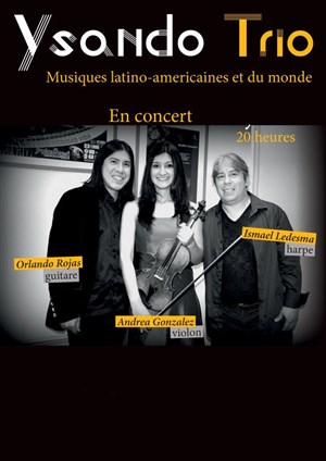 Affiche de Ysando Trio