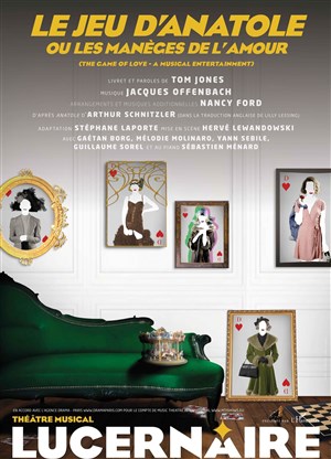 Affiche de Le Jeu d'Anatole ou Les Manèges de l'Amour