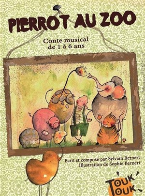 Affiche de Pierrot au zoo
