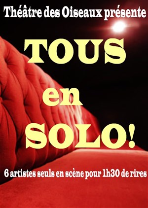 Affiche de Tous en solo !