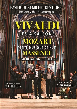 Affiche de Les 4 saisons de Vivaldi et Petite Musique de Nuit de Mozart