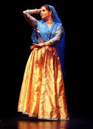 Affiche de Récital de Danse Kathak