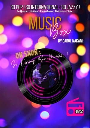 Affiche de Music Box by Carol Nakari