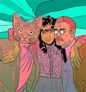 Affiche de Les maladresses de Louise Edelweiss