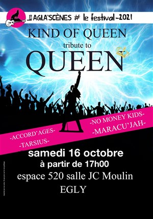 Affiche de Festival Agla'Scènes 2021 | 13ème Edition