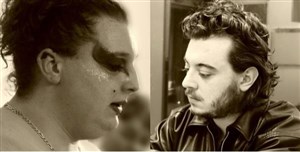Affiche de Alann & Valentin (deux portraits)