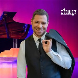 Affiche de De Paris à Tel Aviv : le voyage musical de Benjamin Petrover à l'Ecuje