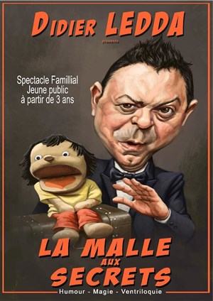 Affiche de La malle aux secrets