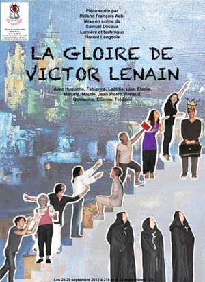 Affiche de La Gloire de Victor Lenain