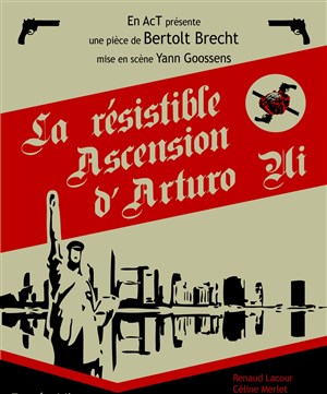 Affiche de La résistible ascension d'Arturo Ui