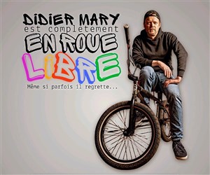 Affiche de Didier Mary dans En roue libre