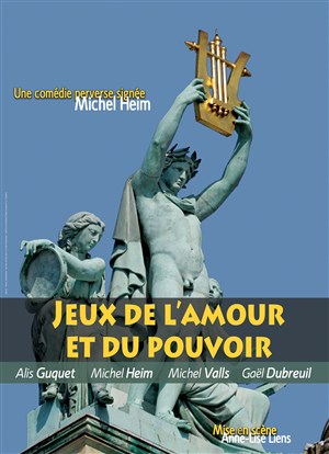 Affiche de Jeux de l'Amour et du Pouvoir