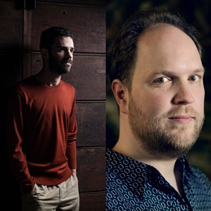 Affiche de Adam Laloum & Jonas Vittaud | Flâneries musicales de Reims