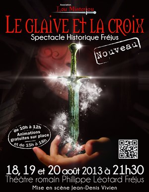 Affiche de Le Glaive et La Croix