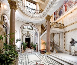Affiche de Visite guidée : Musée Jacquemart-André | par Anne Ferrette