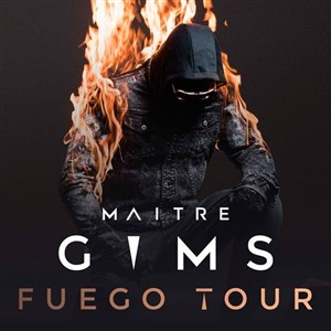 Affiche de Maître Gims - Foire en Scène