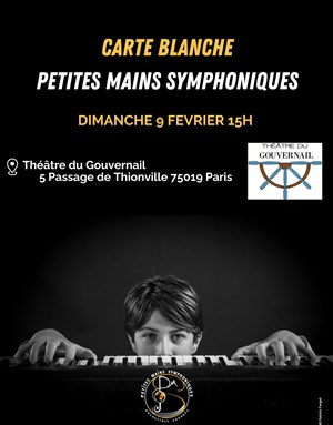 Affiche de Carte blanche : Petites mains symphoniques