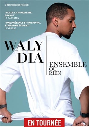 Affiche de Waly Dia dans Ensemble ou rien