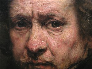 Affiche de Les grands maîtres de la lumière : Rembrandt, lumière en prise avec la matière | Conférence Histoire de l'art