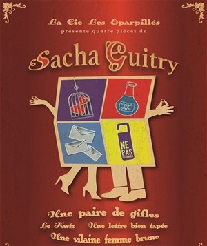 Affiche de Une paire de gifles, une lettre bien tapée, une vilaine femme brune, le KWTZ
