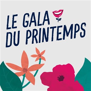 Affiche de Le gala du printemps