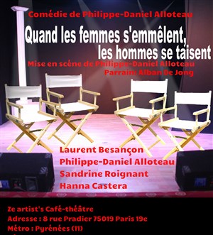 Affiche de Quand les femmes s'emmêlent, les hommes se taisent