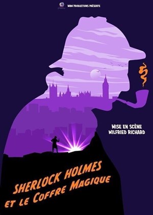 Affiche de Sherlock Holmes et le coffre magique