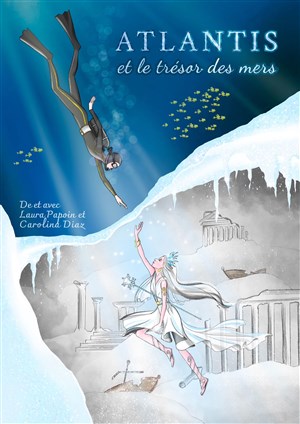 Affiche de Atlantis et le trésor des mers