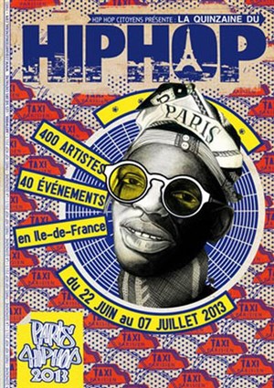 Affiche de Festival Paris Hip hop 2013 : Akua Naru + Pumpkin