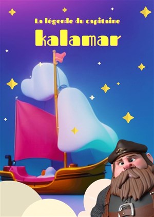 Affiche de La légende du Capitaine Kalamar