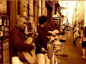 Affiche de Habana Paris Trio