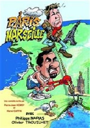 Affiche de Paris / Marseille