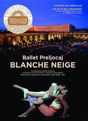 Affiche de Ballet Preljocaj - Blanche Neige