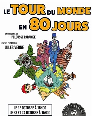 Affiche de Le tour du monde en 80 jours