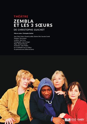 Affiche de Zembla et les trois soeurs