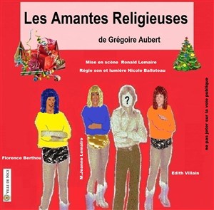 Affiche de Les amantes religieuses