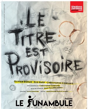 Affiche de Le titre est provisoire