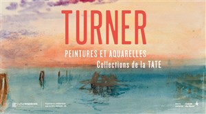 Affiche de Visite guidée : Exposition Turner, peintures et aquarelles | par Marjorie Bastide