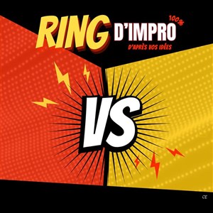 Affiche de Ring d'Impro en roue libre