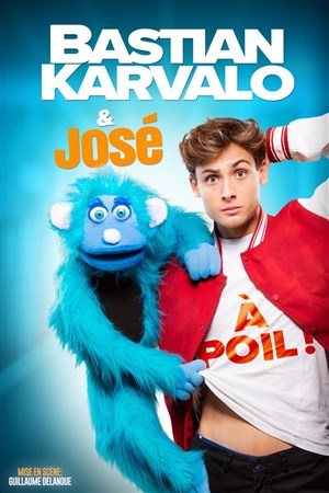 Affiche de Bastian Karvalo & Jose dans A poil !