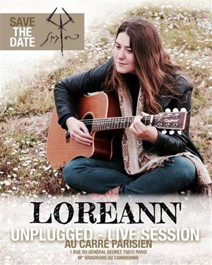 Affiche de Loreann'