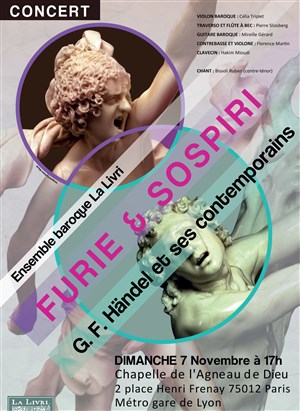 Affiche de Furie & sospiri