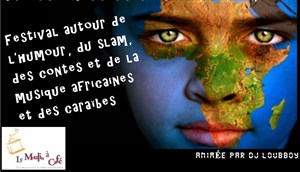 Affiche de La fête à l'africaine et aux caraïbes