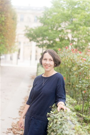 Affiche de Visite des passages couverts en visioconférence | par Raphaelle Crevet