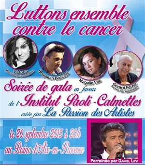Affiche de Luttons ensemble contre le Cancer