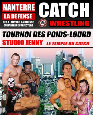 Affiche de Tournoi des Poids-lourds