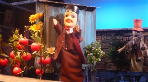 Affiche de Guignol et le jardin magique.