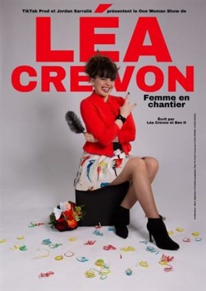 Affiche de Léa Crevon dans Femme en chantier