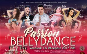 Affiche de Passion Bellydance
